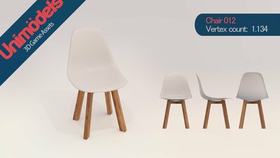 Chairs and Tables Vol. 1 by Unimodels 