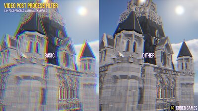 Video Post Process Filter Series 