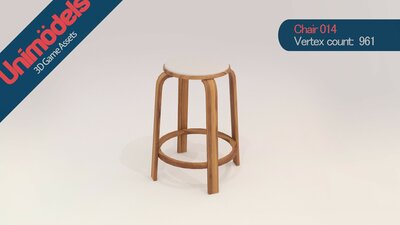 Chairs and Tables Vol. 1 by Unimodels 