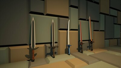 Low Poly - Weapons - One-Handed 