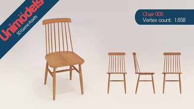 Chairs and Tables Vol. 1 by Unimodels 