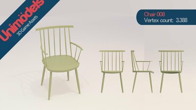 Chairs and Tables Vol. 1 by Unimodels 