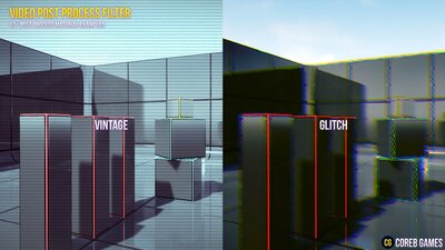 Video Post Process Filter Series 
