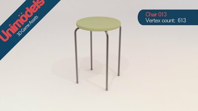 Chairs and Tables Vol. 1 by Unimodels 