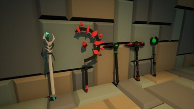 Low Poly - Weapons - One-Handed 