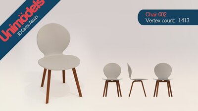 Chairs and Tables Vol. 1 by Unimodels 