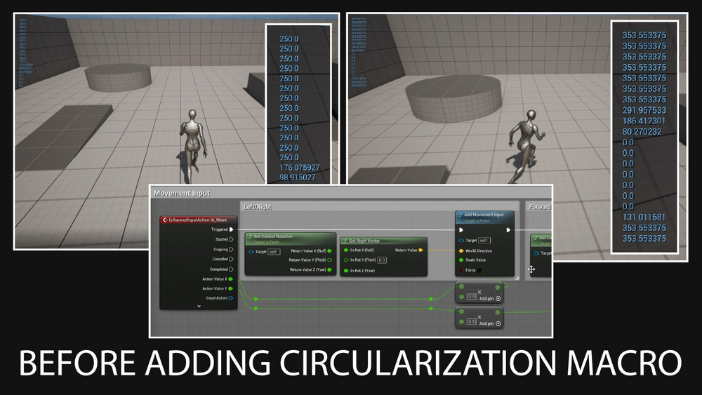 Movement Input Correction & Customization 