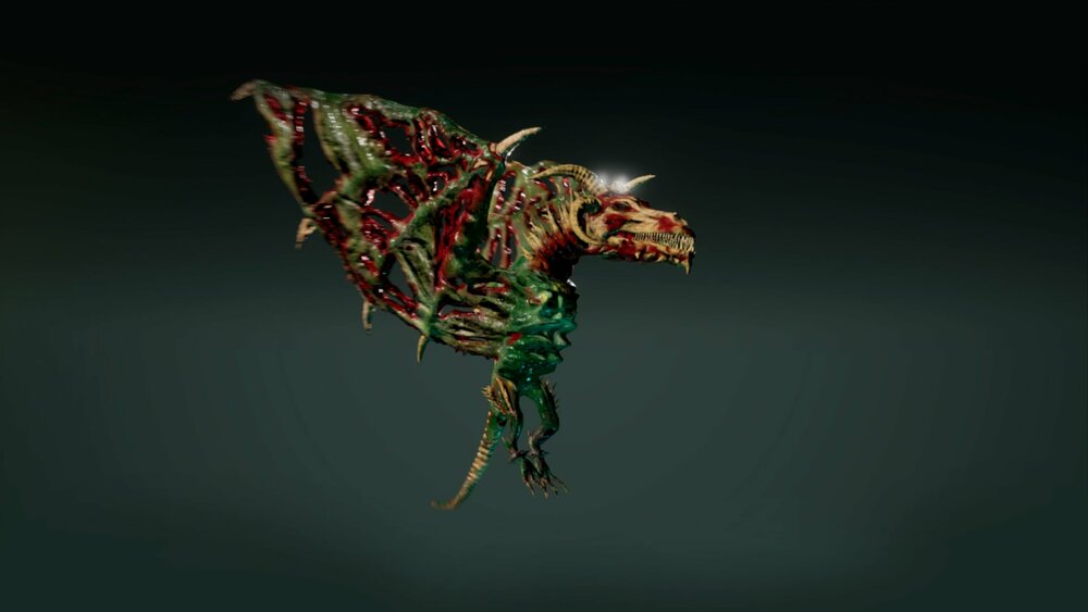 Undead Dragon 