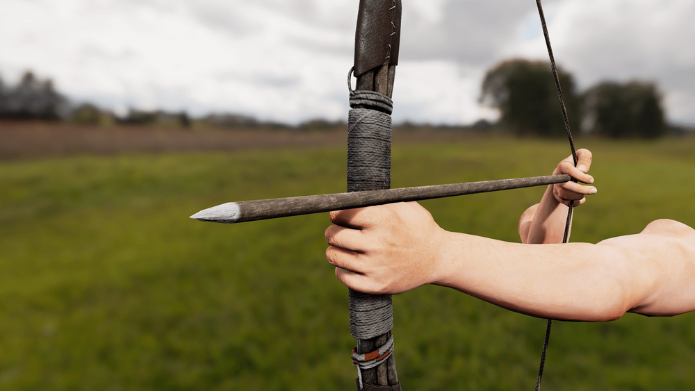 Animated Medieval Bows 