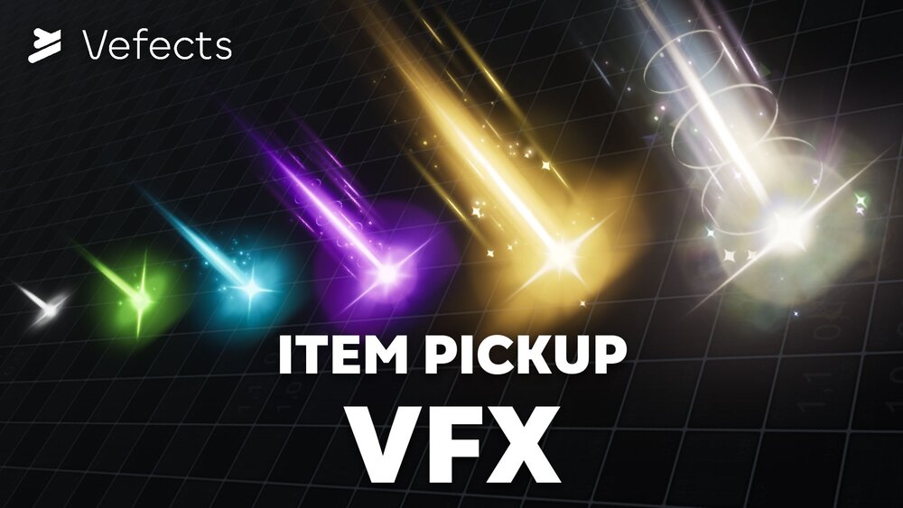 Item Pickup VFX 