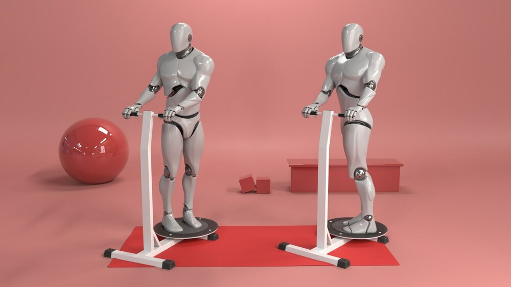 Cardio Machines Gym Animations And Asset Pack 