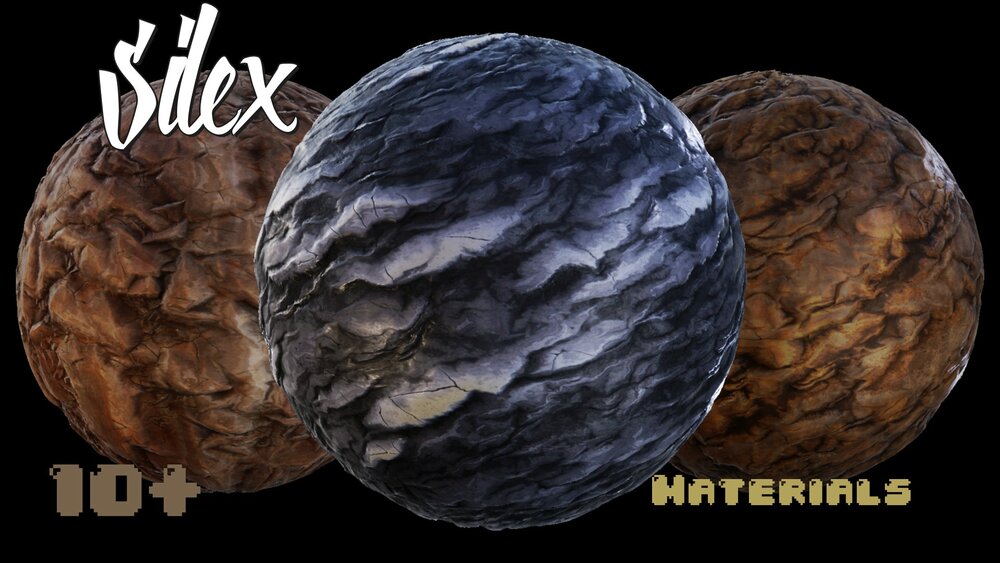 Silex - Materials Pack 