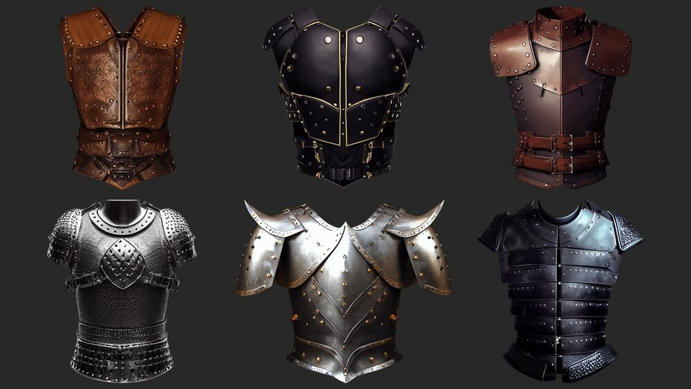 100 Chest Armor Pieces 