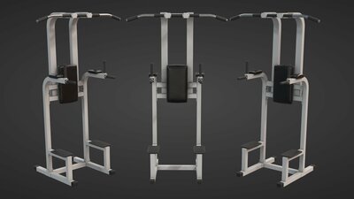 Cardio Machines Gym Animations And Asset Pack 