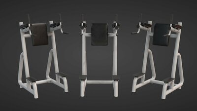 Cardio Machines Gym Animations And Asset Pack 