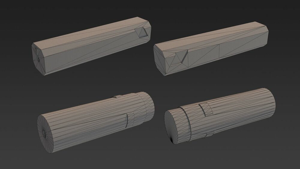 Modular Sci-fi gun 