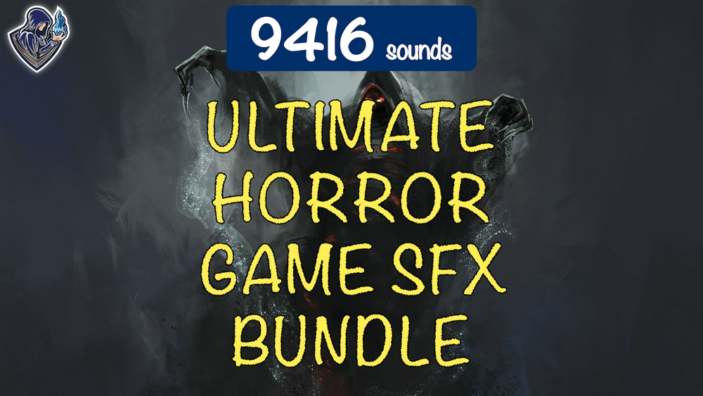 Ultimate Horror Game SFX Bundle 