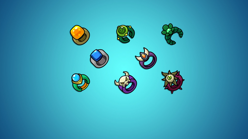 Fantasy Ring Icons 