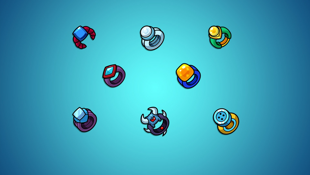 Fantasy Ring Icons 