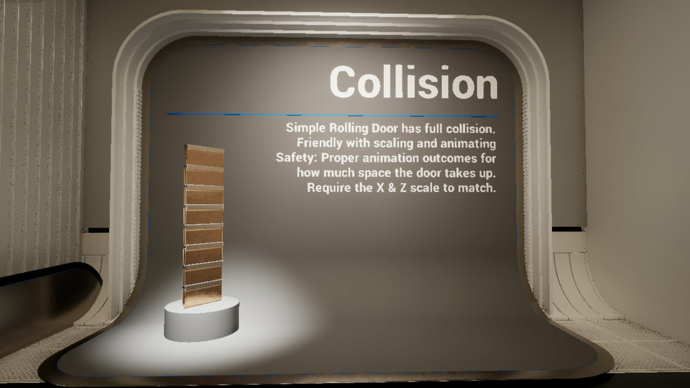 Variant Market - Simple Rolling Door 