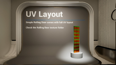 Variant Market - Simple Rolling Door 