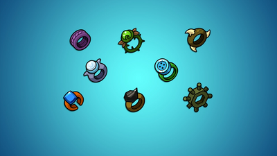 Fantasy Ring Icons 