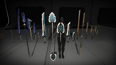 Scifi Melee Weapon Pack 