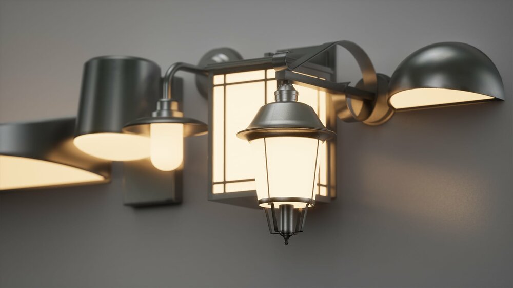 Wall Lamp Pack 01 