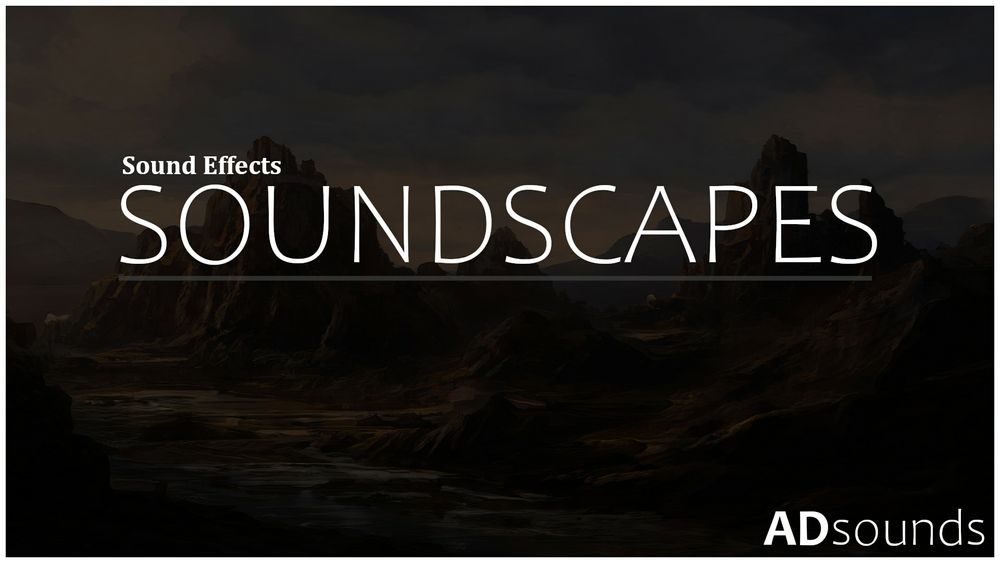 SoundScapes - Sound Effects 