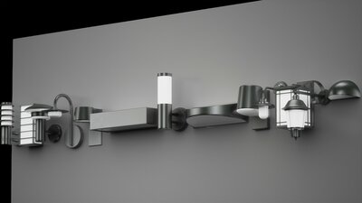 Wall Lamp Pack 01 