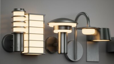 Wall Lamp Pack 01 