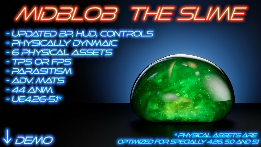 MidBlob the Slime 