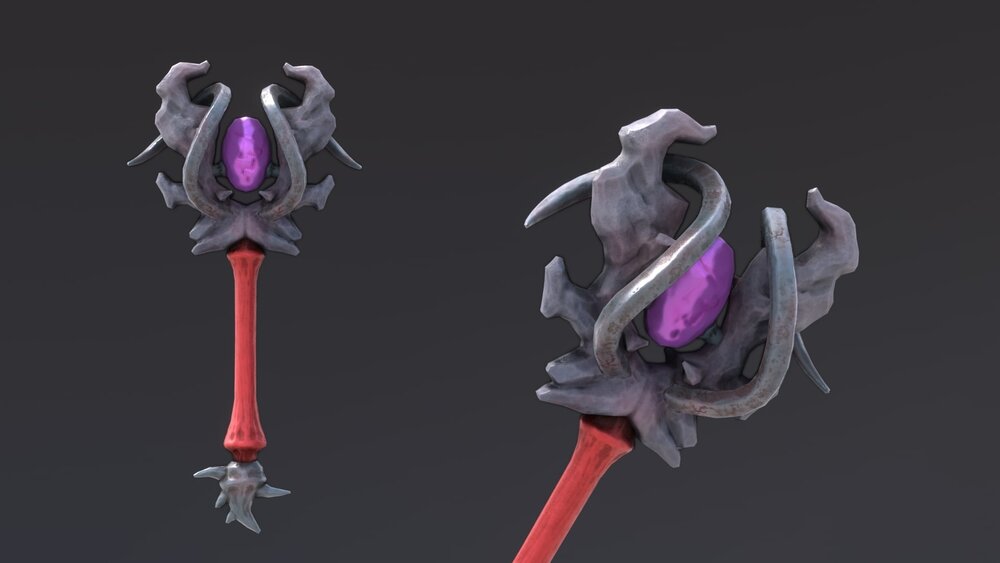 Fantasy Weapon Stone set 