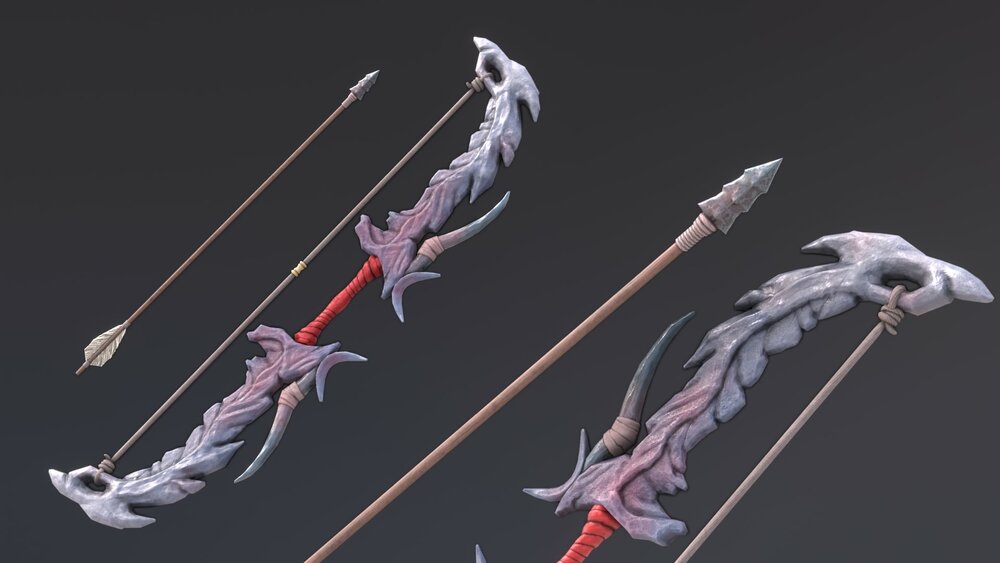 Fantasy Weapon Stone set 