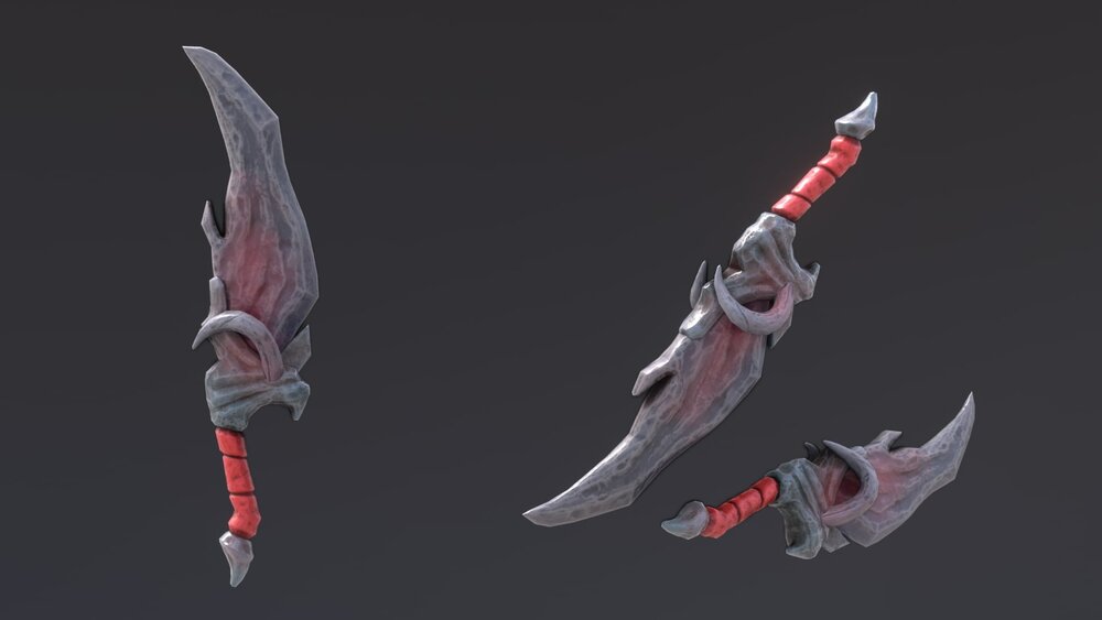 Fantasy Weapon Stone set 