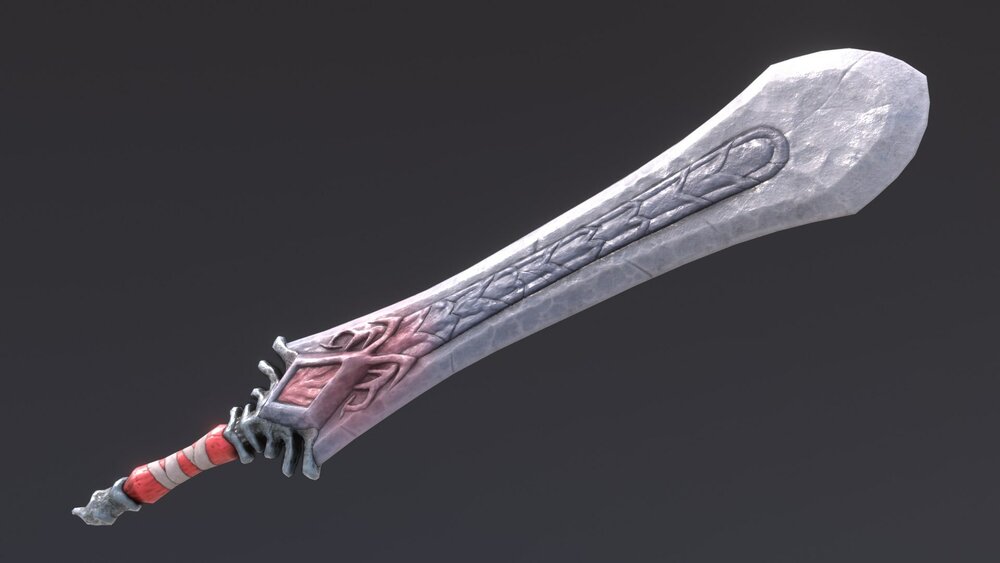 Fantasy Weapon Stone set 