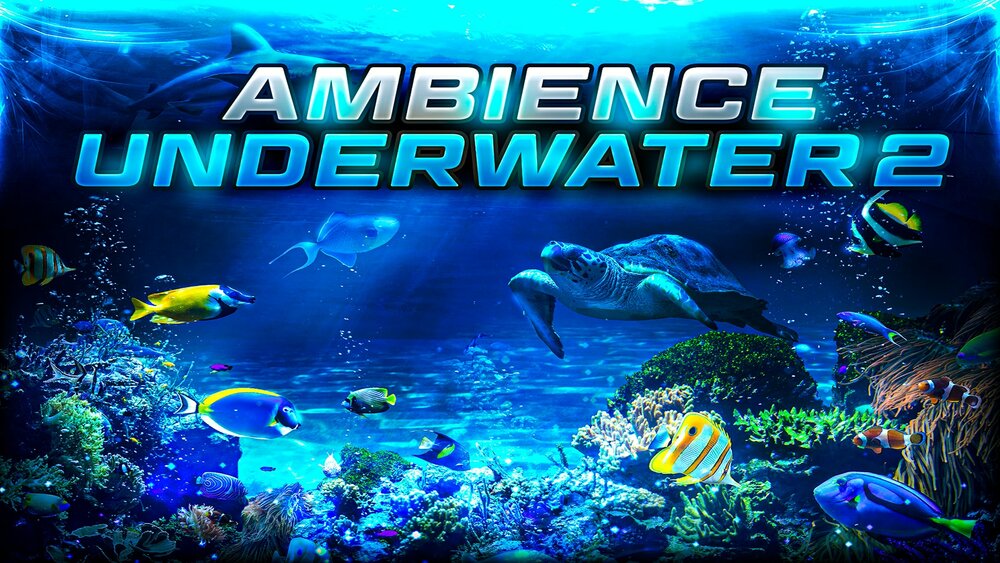 Ambient Video Game Music - Underwater 2 