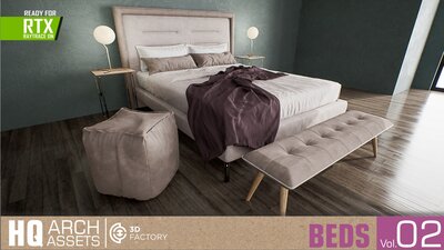 HQ Beds Vol. 2 