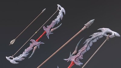 Fantasy Weapon Stone set 