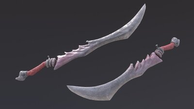 Fantasy Weapon Stone set 