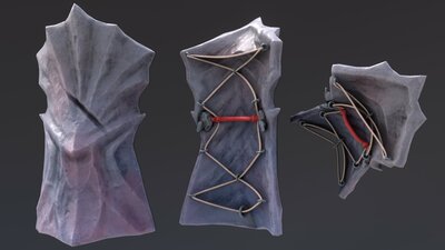 Fantasy Weapon Stone set 