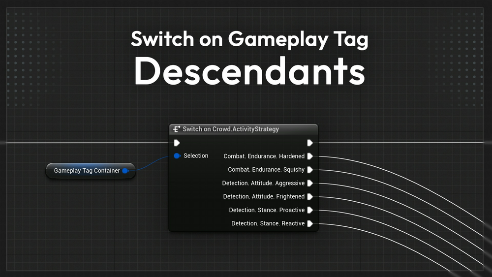 Switch on Gameplay Tag Descendants 