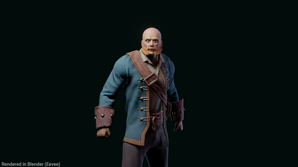 Stylized Pirate 5 