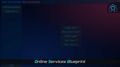 Online Services Blueprint 