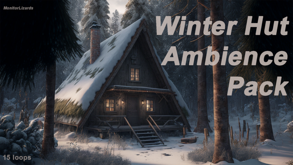 Winter Hut Ambience Pack 