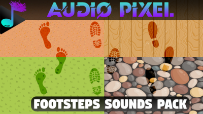 Footsteps Sounds Pack