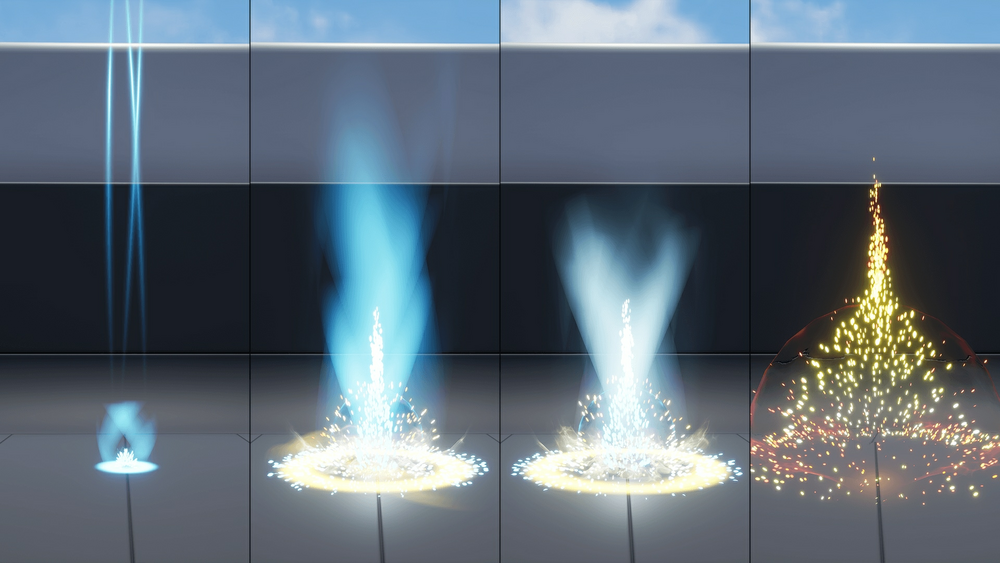 Luos's SplashBursts 