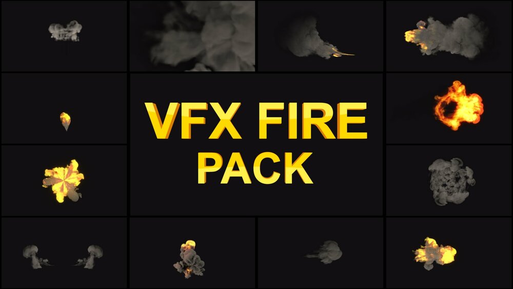 VFX Fire Pack 