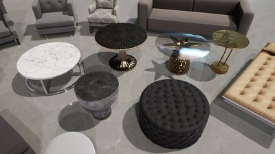 Arch Viz VOL.2 - Living Room Furniture 