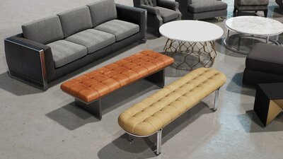 Arch Viz VOL.2 - Living Room Furniture 